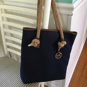 Michael Kors Canvas Tote!